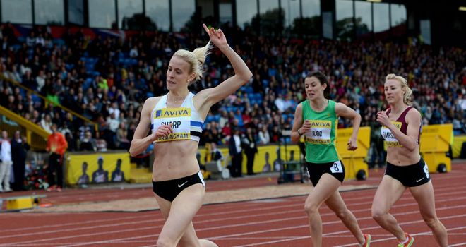 Lynsey Sharp :Is inspired by the achievements of her father