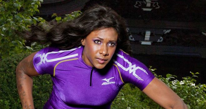 Tasha Danvers: Forced to retire from athletics
