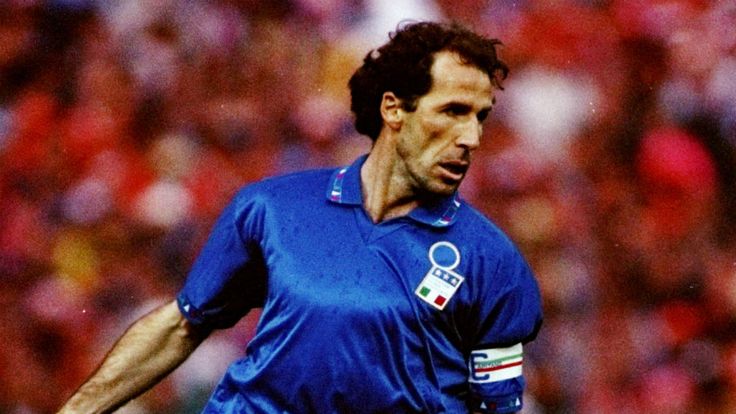 Franco Baresi: Rated by Ray Wilkins as the greatest player he ever played with