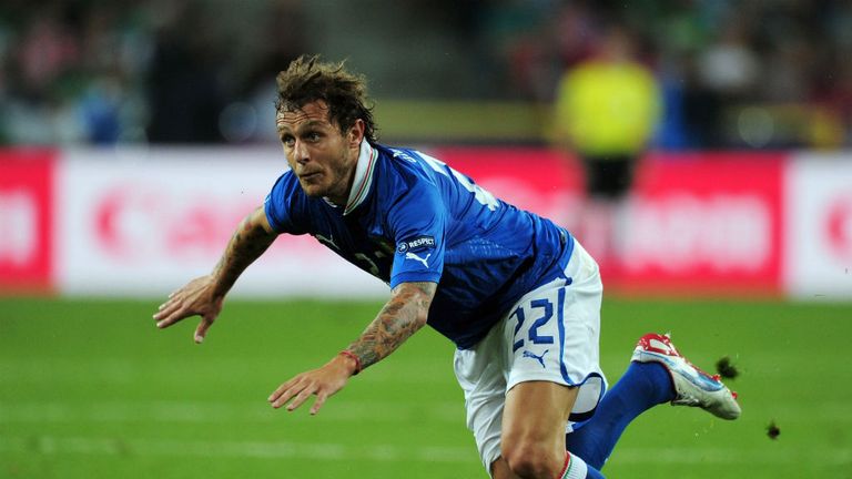 Alessandro Diamanti: Was sold to Bologna by Brescia after departing West Ham