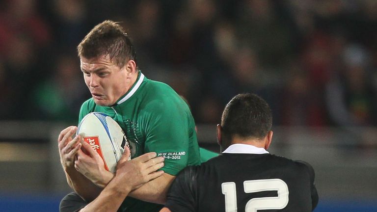Brian O'Discoll: Believes mistakes played their part as Ireland lost to New Zealand