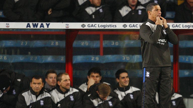 Chris Hughton: Birmingham boss and all Football League managers will have seven subs