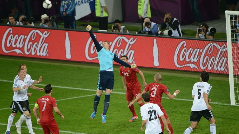 Portugal have started to get a grip on the game in the second half and have asked plenty of questions of the German backline.