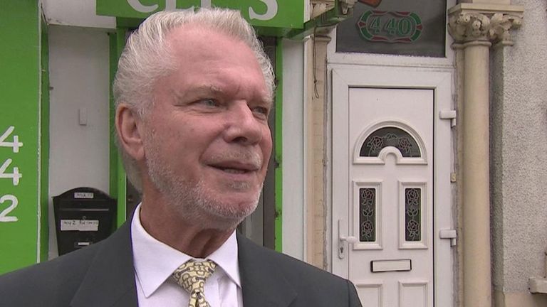 West Ham co-owner David Gold: Believes agreement is close
