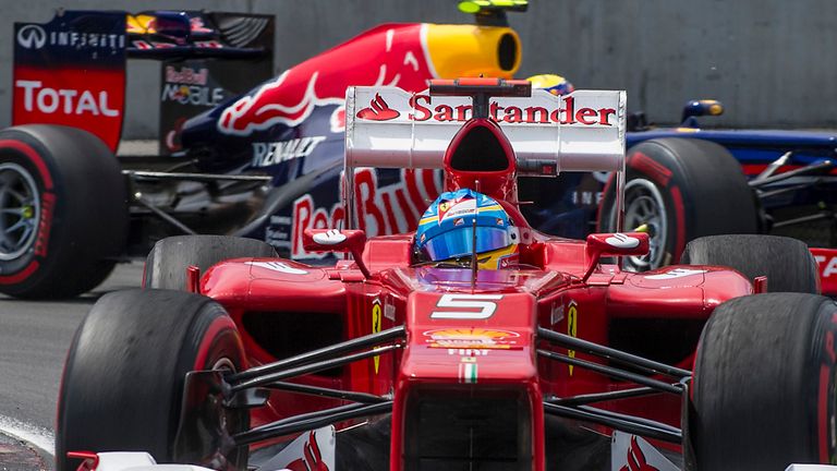 Fernando Alonso: Leads Mark Webber by 20 points