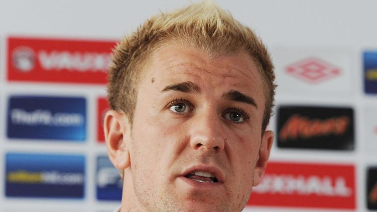 Joe Hart: Would be willing to take on penalty duties with England