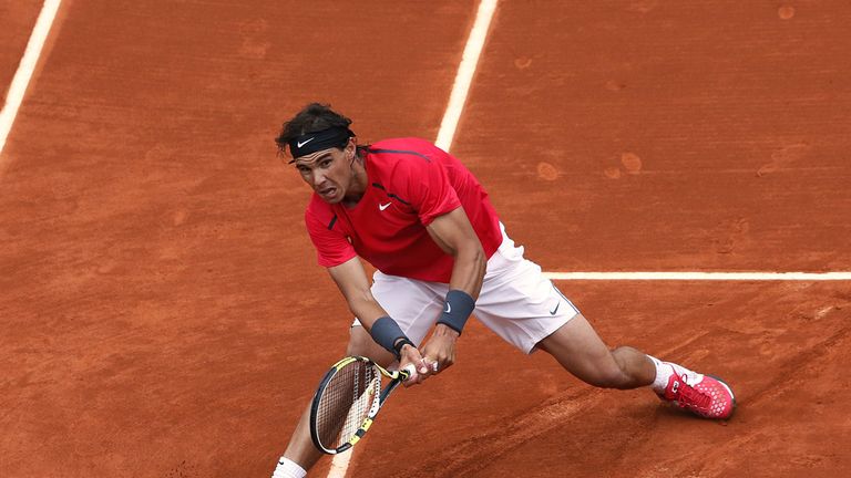 Rafael Nadal: Won 17 straight games during win over Juan Monaco
