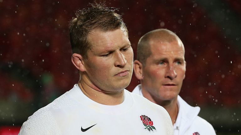 Dylan Hartley: Likely to be out for four weeks with knee injury