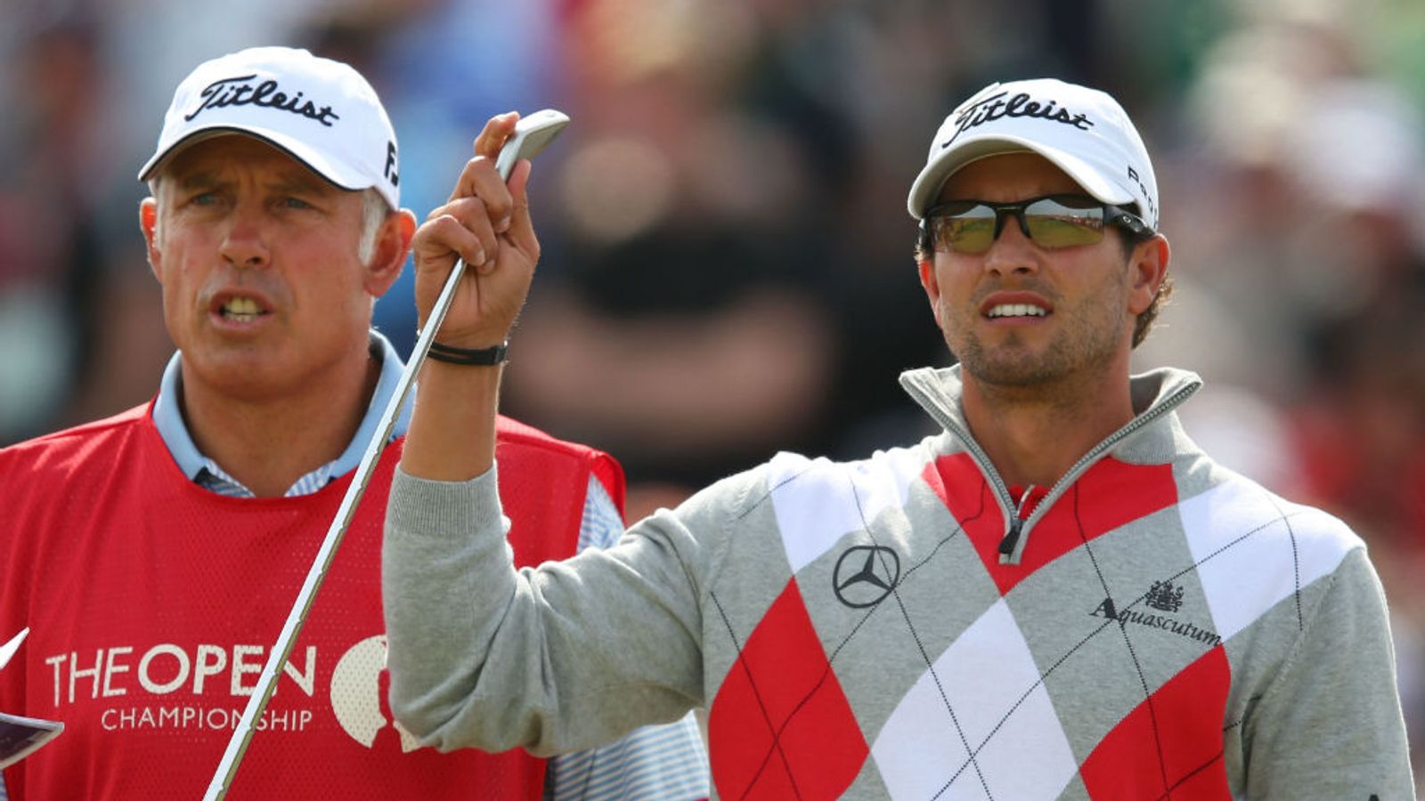 Haddock's highlights Golf News Sky Sports