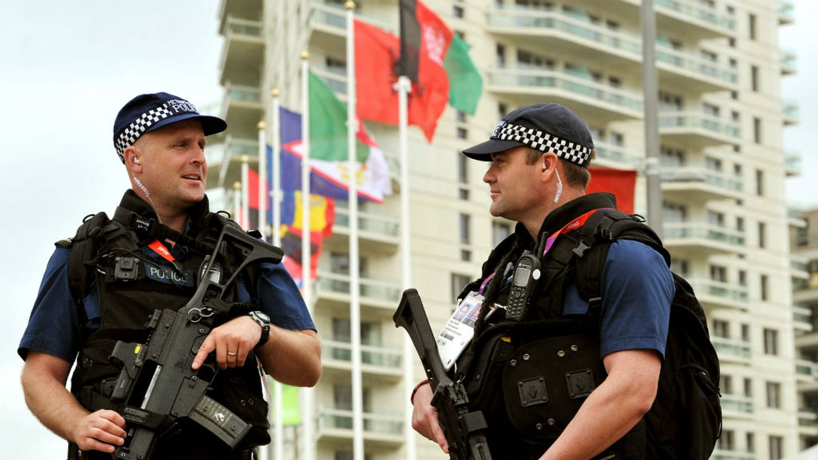Police pledge | Olympics News | Sky Sports