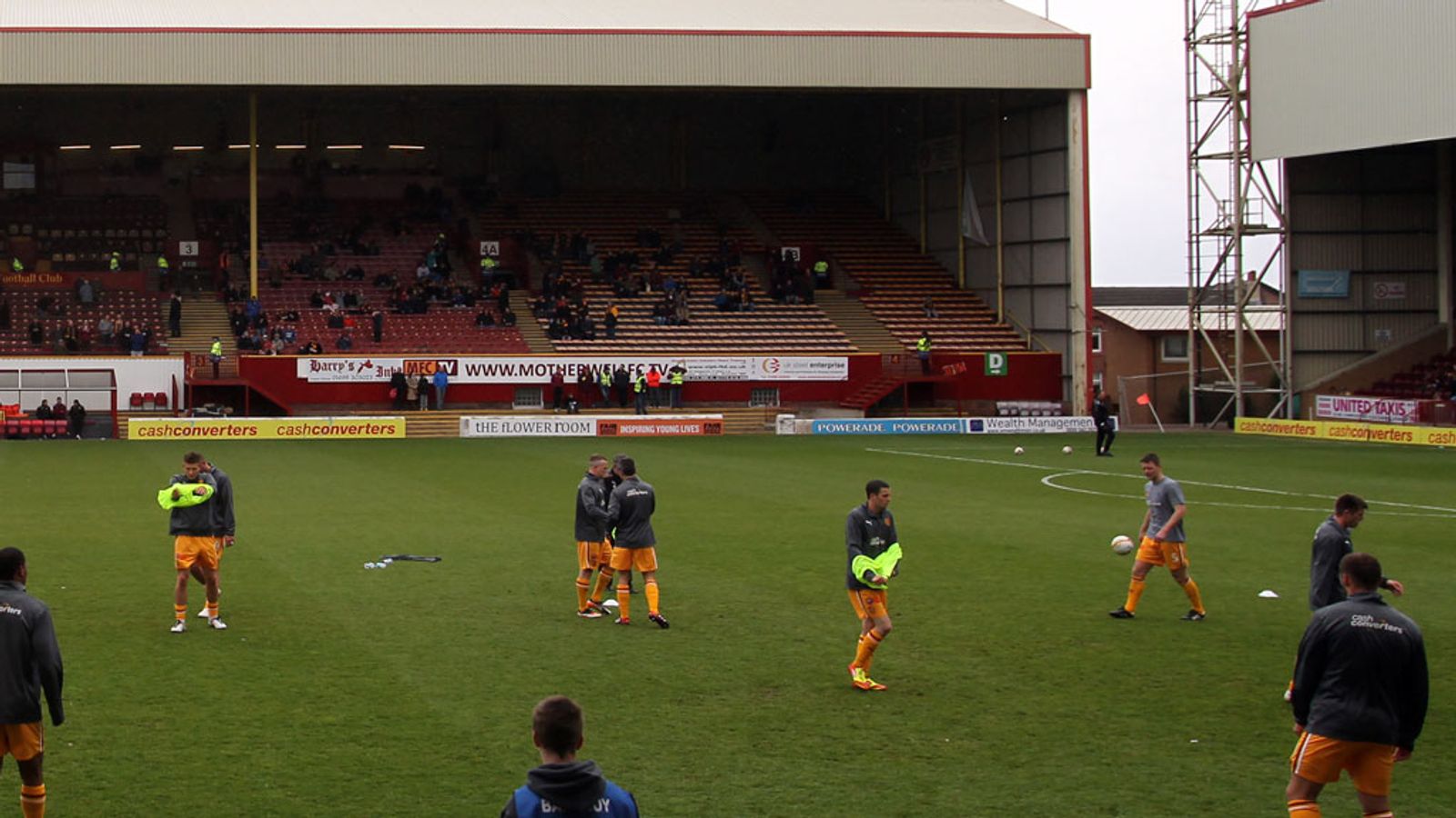 SPFL Motherwell acaedemy director leaves to join