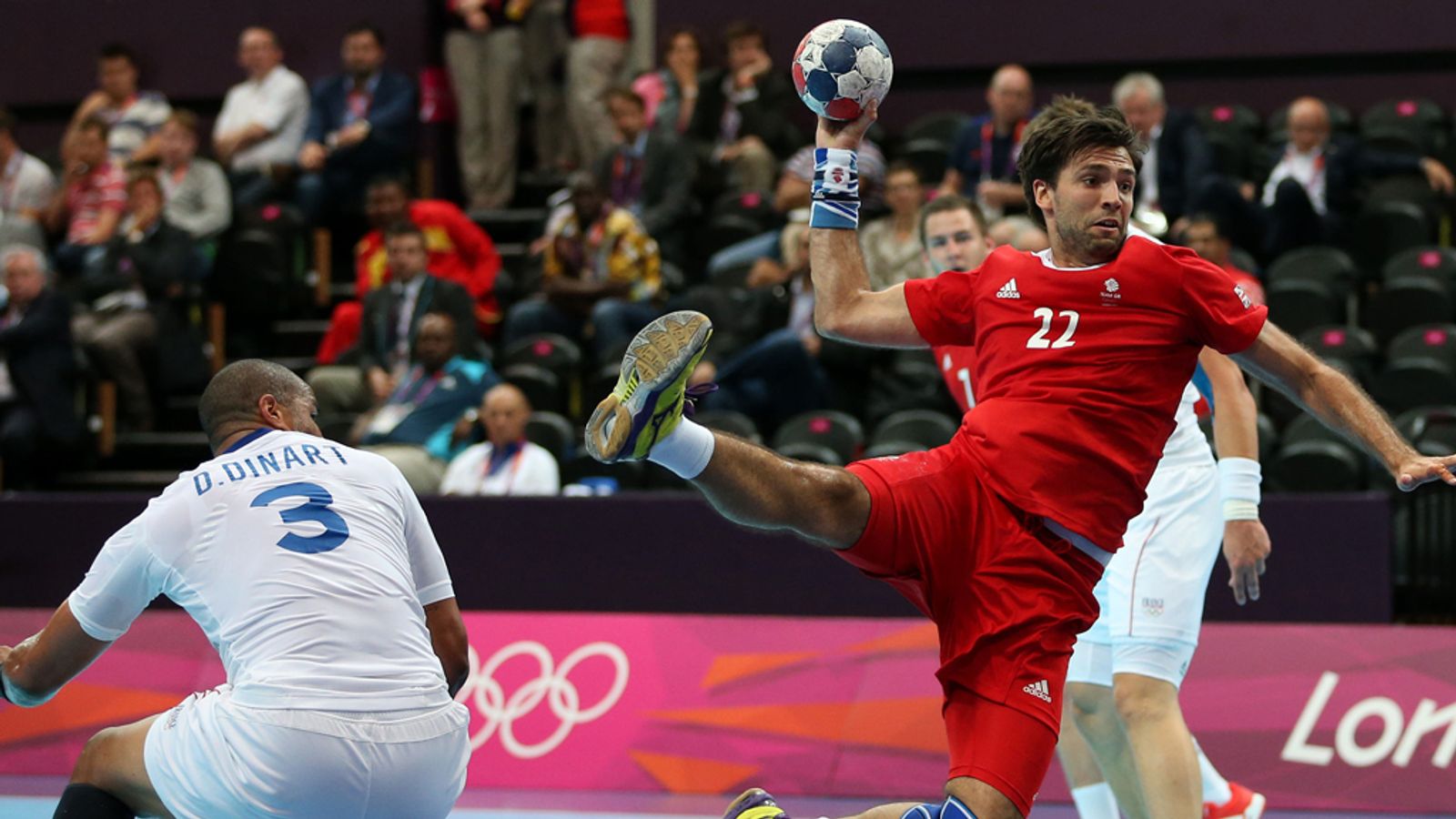 Heavy defeat for GB Olympics News Sky Sports