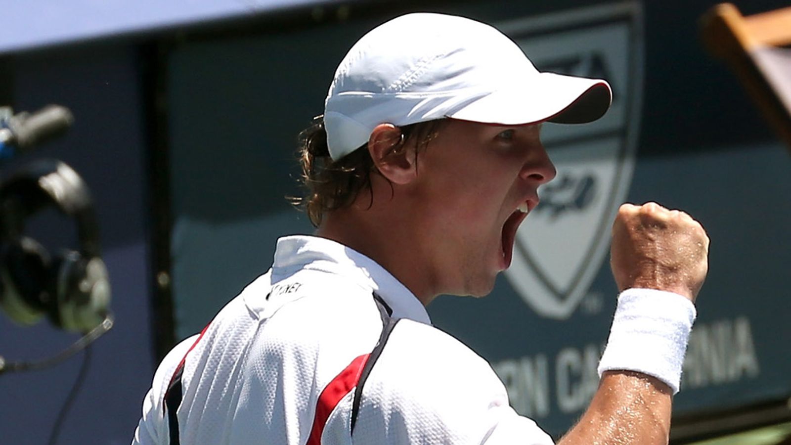 Magic Moment For Berankis Tennis News Sky Sports