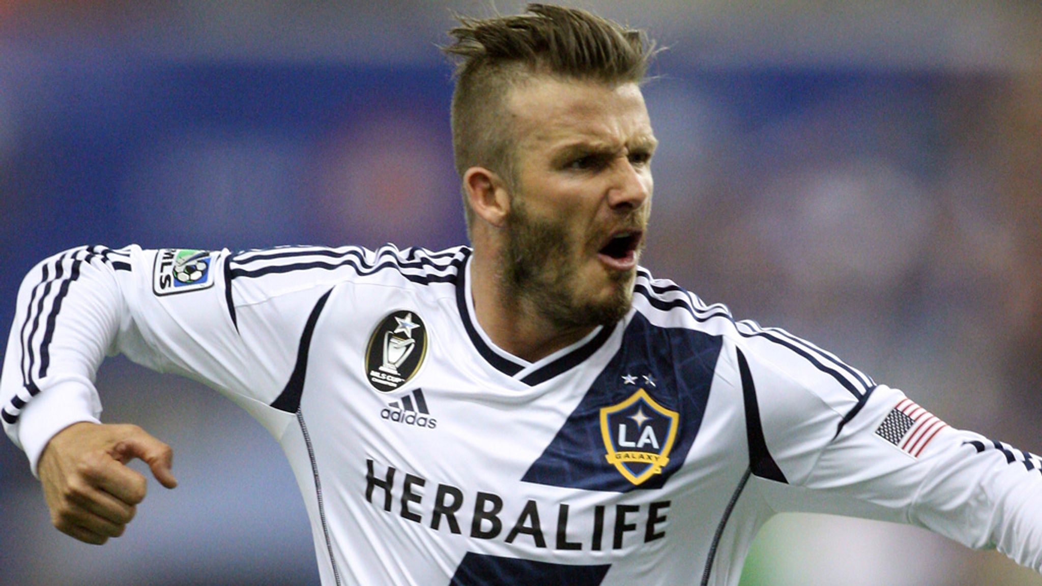 David Beckham at LA Galaxy: A brash celeb project that lit up MLS's future