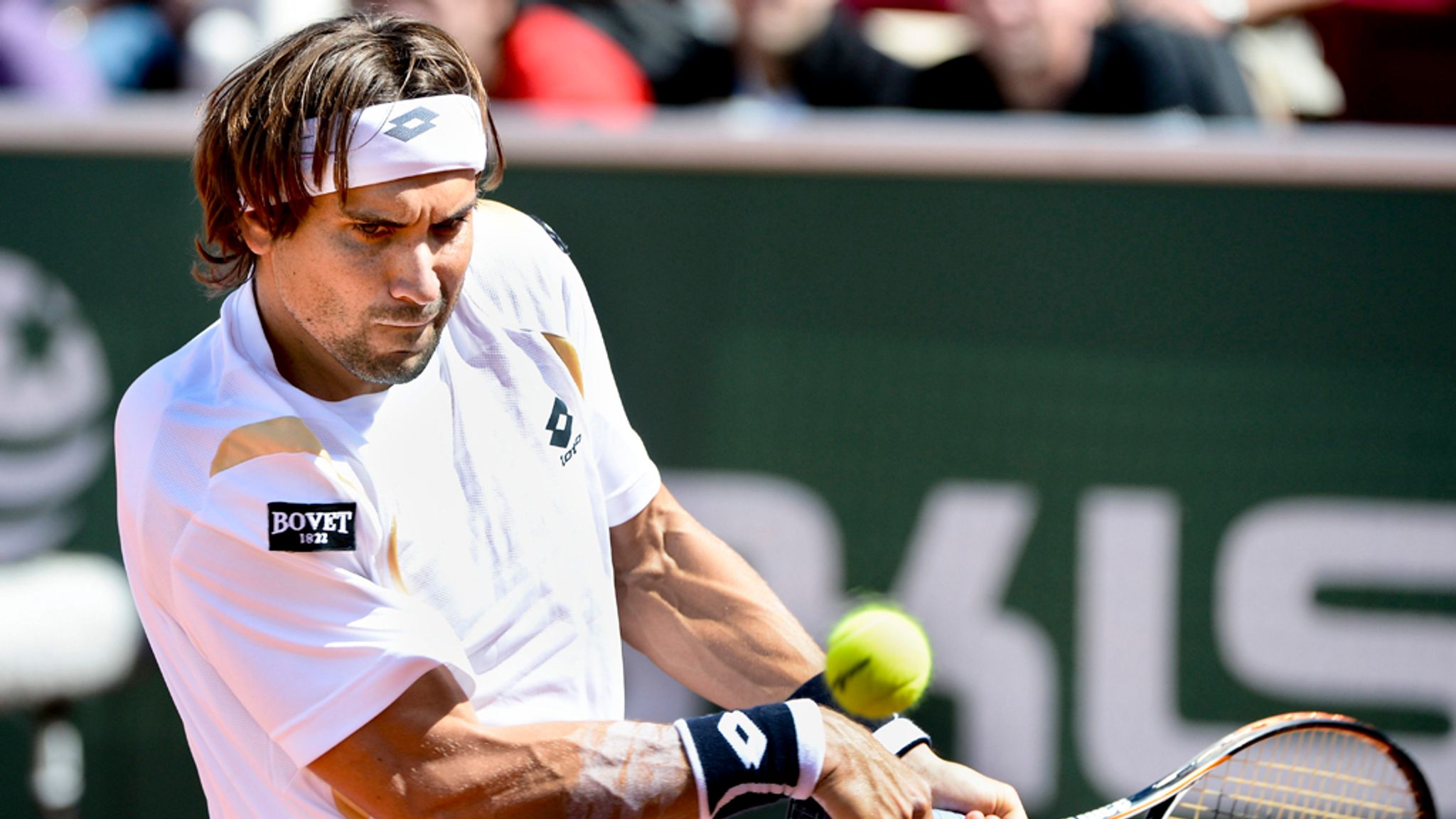 Ferrer bags fifth title of 2012 Tennis News Sky Sports