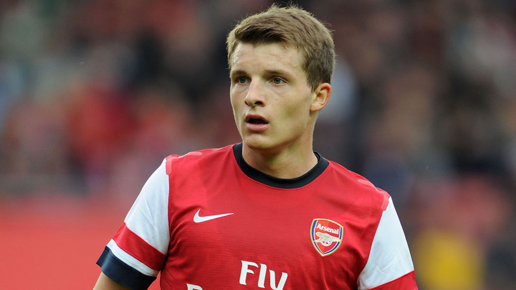 Arsenal teenager Thomas Eisfeld is pleased with his progress at the club | Football News | Sky Sports
