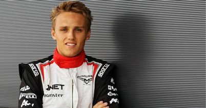 Max Chilton will drive for Marussia in P1 in Abu Dhabi