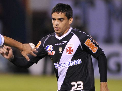Image of Fagner: Has returned to Vasco da Gama on a loan deal