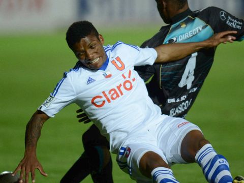 Image of Junior Fernandes: Chile striker has joined Bayer Leverkusen from Universidad de Chile