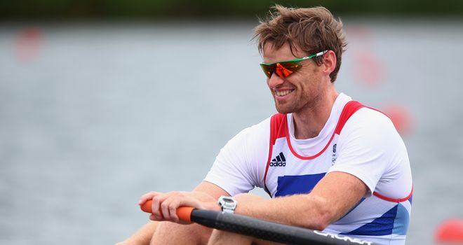 Alan Campbell: Into single sculls final