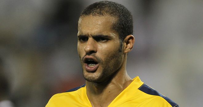 Bade Al-Mutawa: Kuwait international is spending the next month training with Nottingham Forest