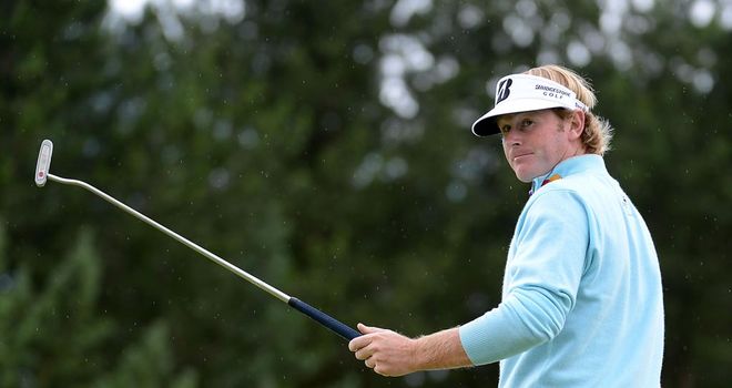 Brandt Snedeker: Man of the day
