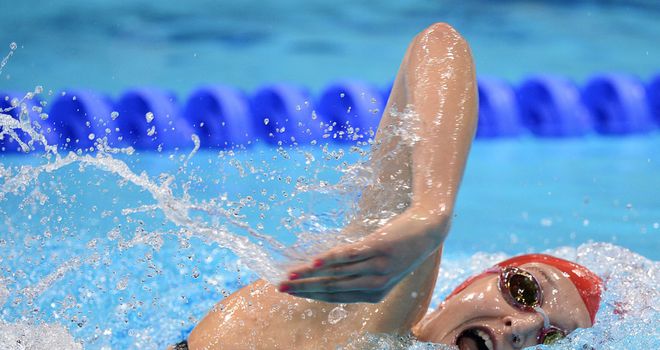 Caitlin McClatchey: Safely into semi-finals