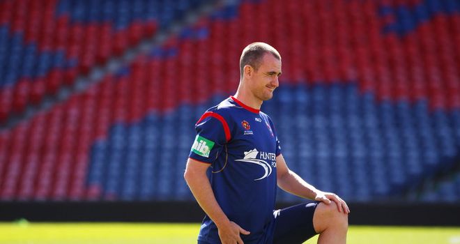 Francis Jeffers: Back in England