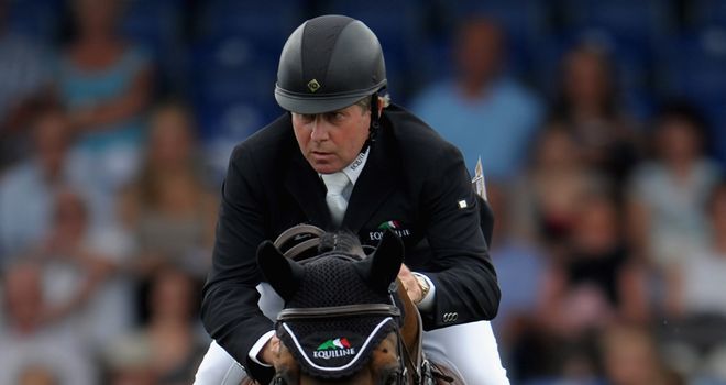 Nick Skelton: Completed his preparations for the London Games in winning fashion