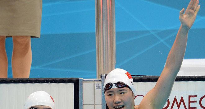 Ye Shiwen: Her performances in the pool in London have aroused suspicion