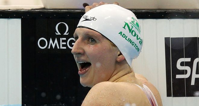 Rebecca Adlington: High praise from coach