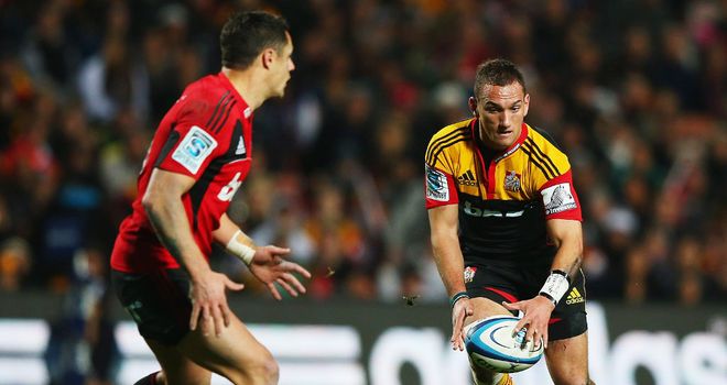 Action from Waikato Stadium