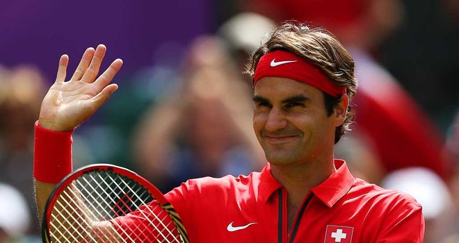 Roger Federer: Through to last 16 after easy win over Julien Benneteau