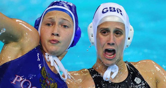 Angie Winstanley-Smith: On the scoresheet for Britain