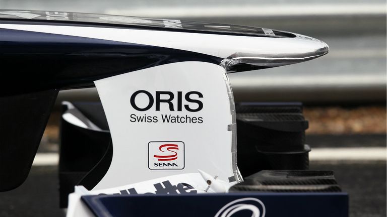 Williams caught the eye on Friday at the young guns test by running tubing from a hole in the FW34's nose down to the front wing. Is a double DRS afoot?