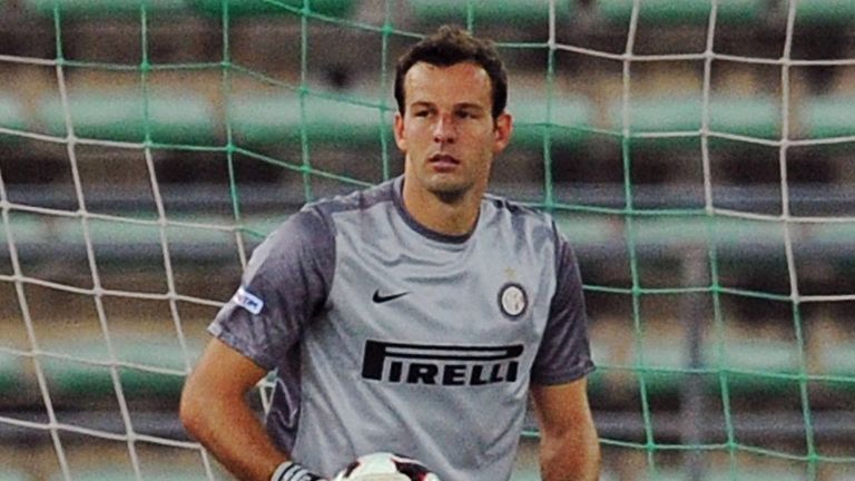 Samir Handanovic: Linked with Barcelona
