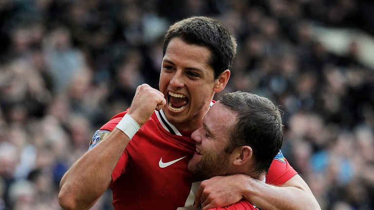 Javier Hernandez: The Manchester United striker hit 13 goals for club and country last season
