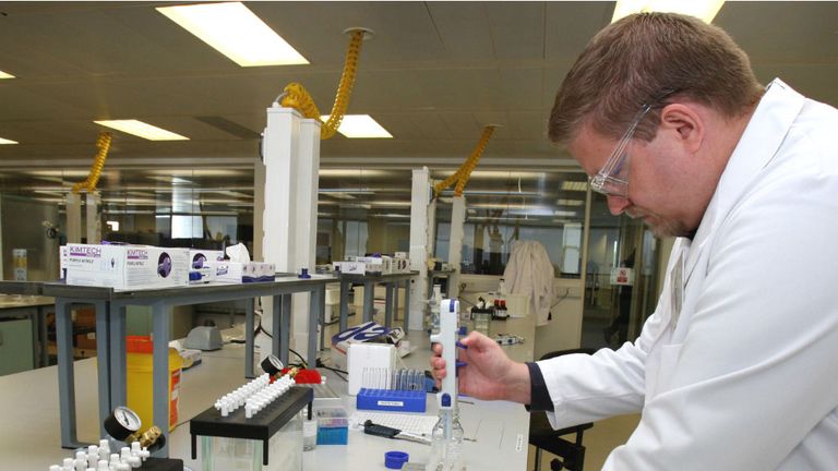Labratory Testing Rugby Testing underway | Olympics News | Sky Sports