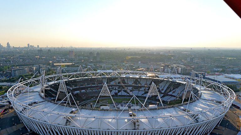 Olympic Stadium: Expected to become home to West Ham United.