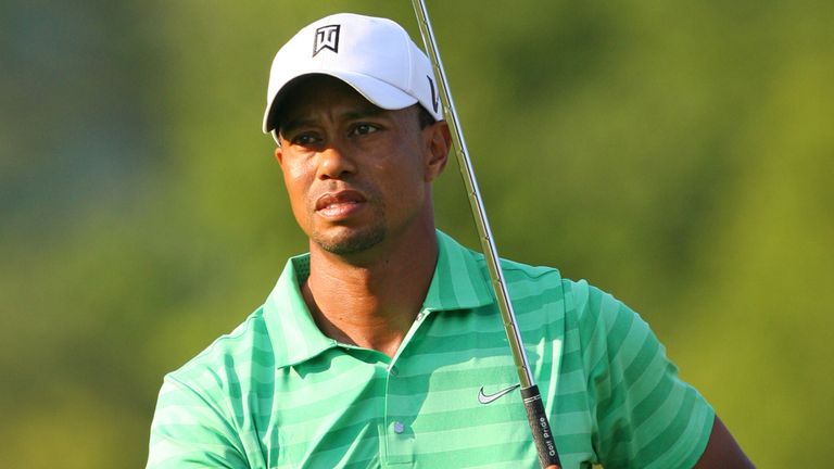 Tiger Woods: Could be world number one again on Sunday evening