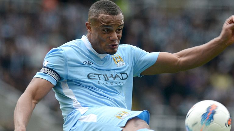 Vincent Kompany: Targeting six more Premier League titles with Manchester City