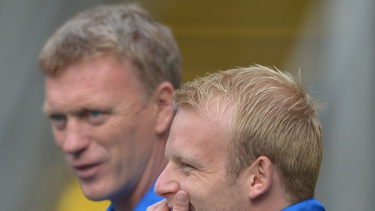 David Moyes: Everton boss is waiting on new signing Steven Naismith