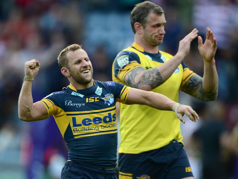 Leeds rhinos live score today