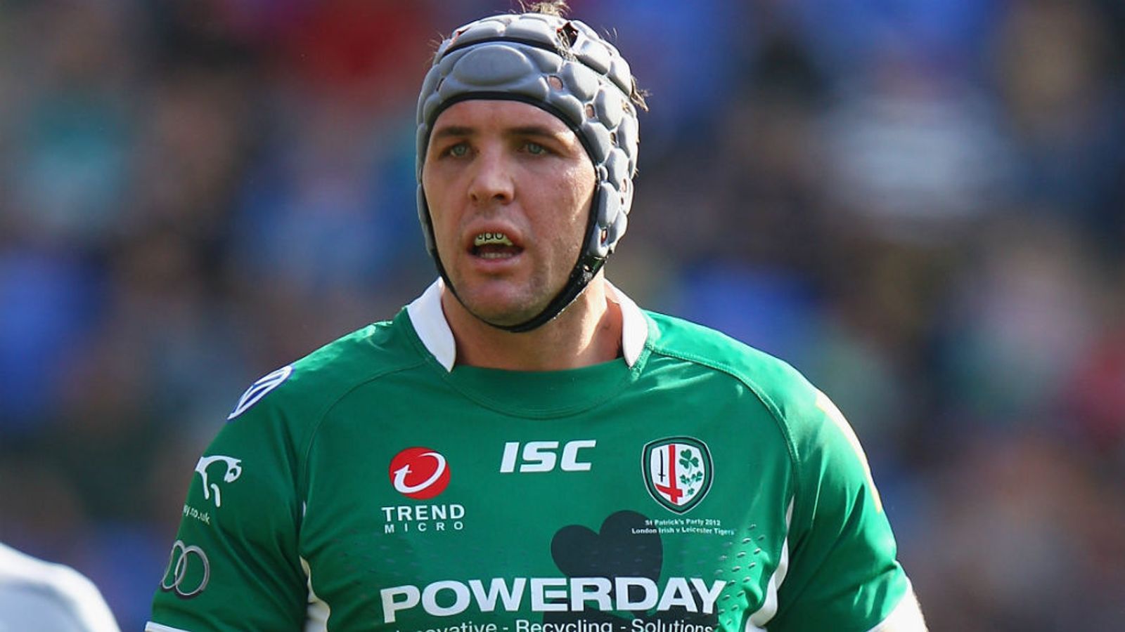 Lock Bryn Evans agrees twoyear contract extension at London Irish