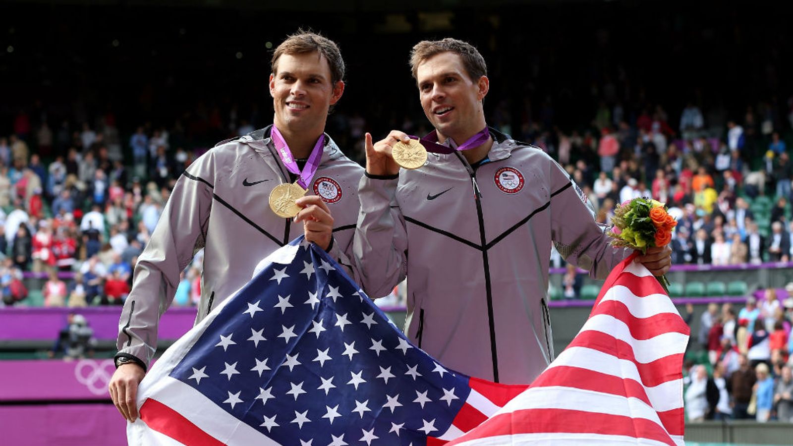 Bryan brothers clinch gold Olympics News Sky Sports