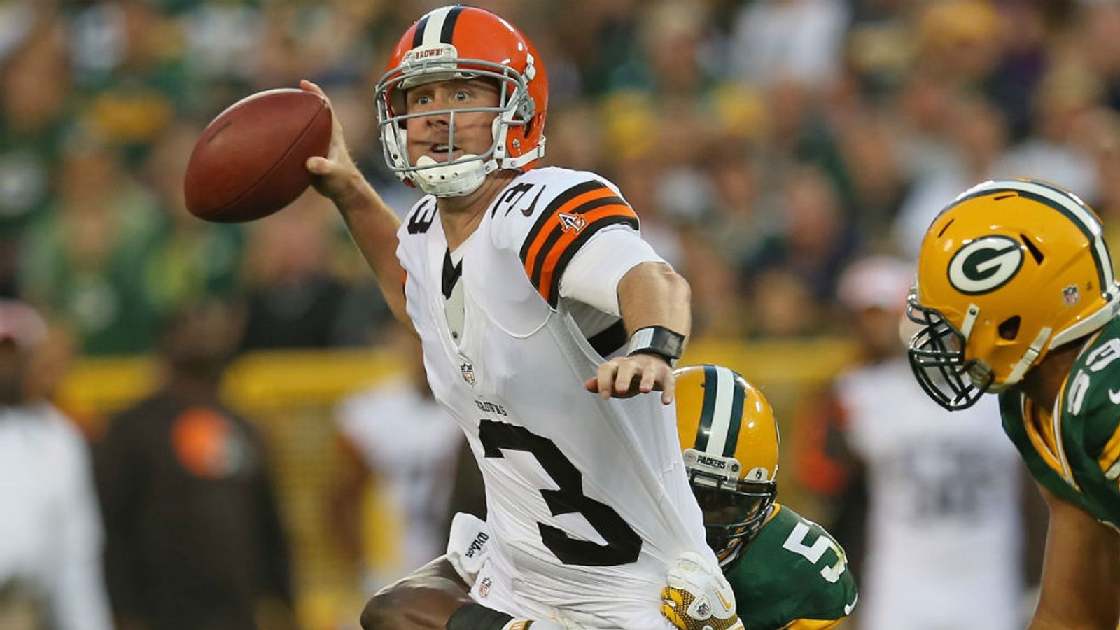 Browns see off Packers, NFL News