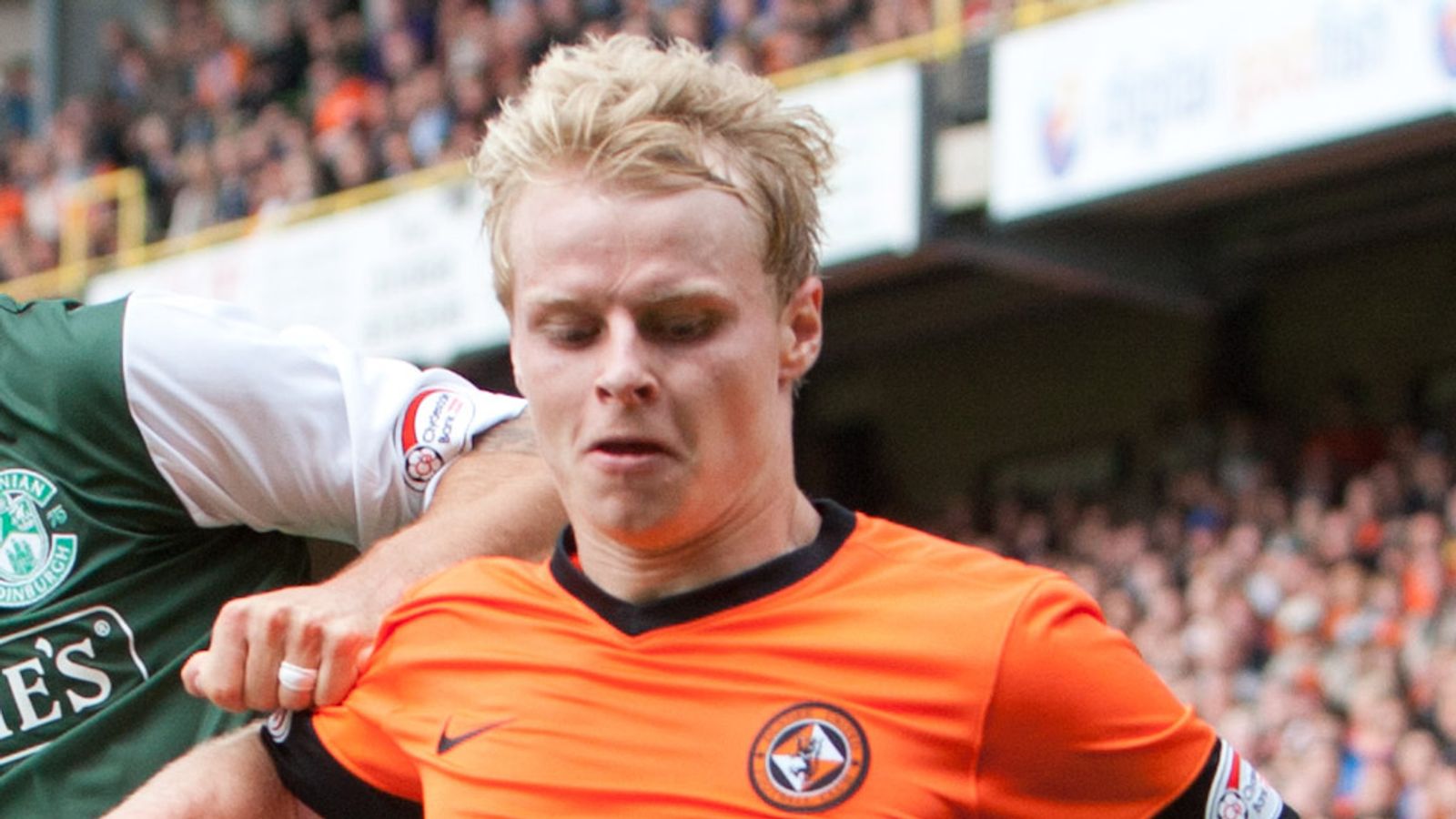 Dundee United winger Gary Mackay-Steven is closing on a return ...