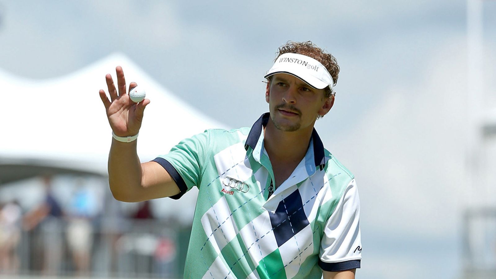 Luiten rues late nerves Golf News Sky Sports