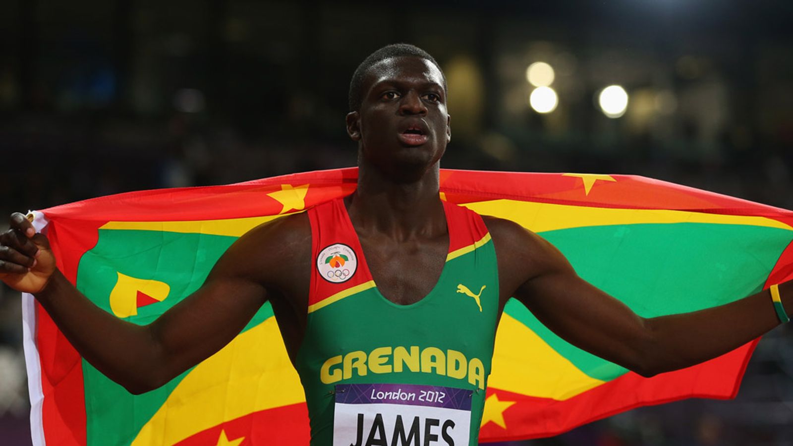 Joy for James Olympics News Sky Sports