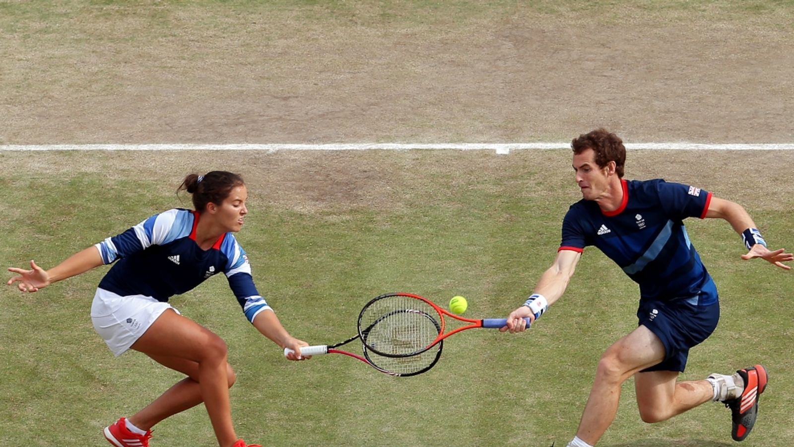 Robson impresses Murray Tennis News Sky Sports